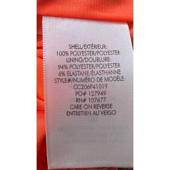 Alice + Olivia Red Alycia Pleated Halterneck Top NWT Size XS - Picture 13 of 13